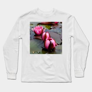 Water Lilies Long Sleeve T-Shirt